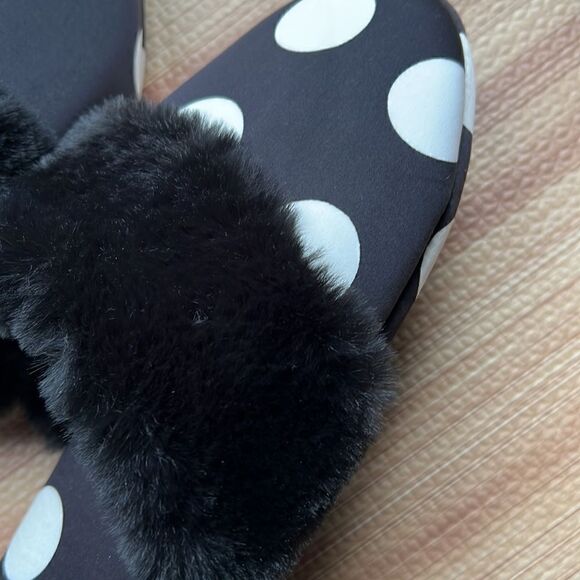 Victoria’s Secret Satin Polka Dot Slippers - Picture 7 of 7